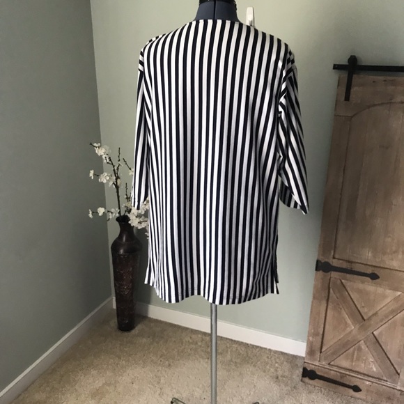 New York Style Stirpe Top Size S - Picture 5 of 6